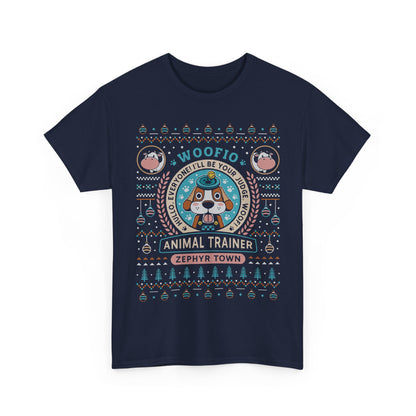 Woofio Zephyr Town Ugly Sweater Unisex T-Shirt