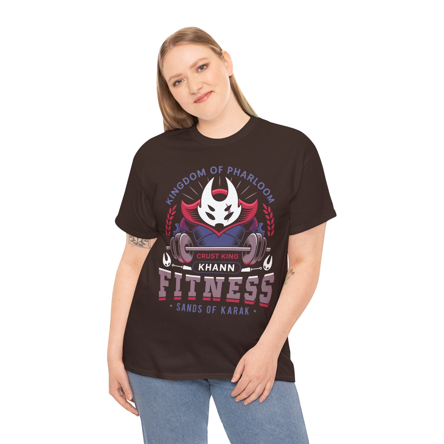 Pharloom Fitness Emblem Unisex T-Shirt