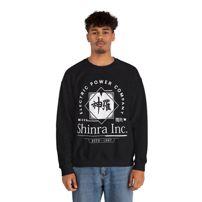 Shinra Inc Crest Unisex Crewneck Sweatshirt