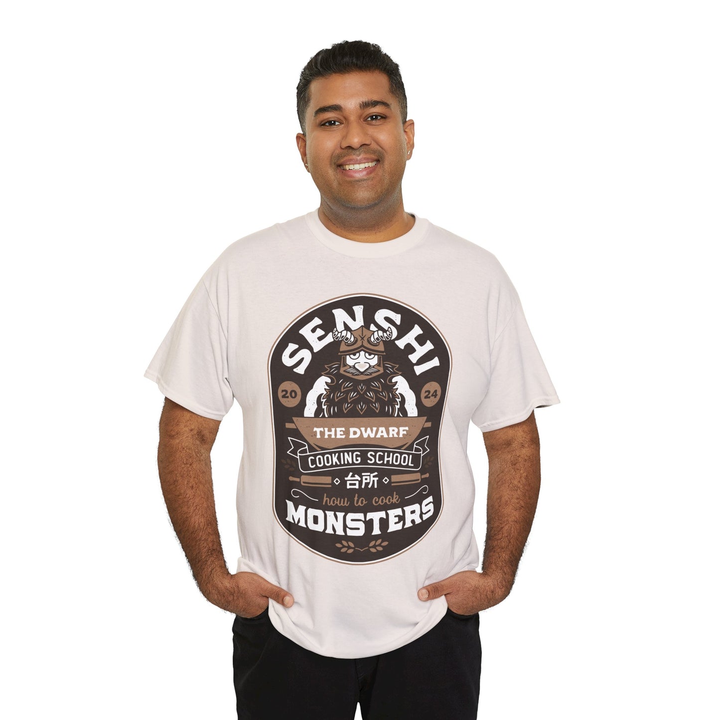 Dwarf Cooking School Emblem Unisex T-Shirt