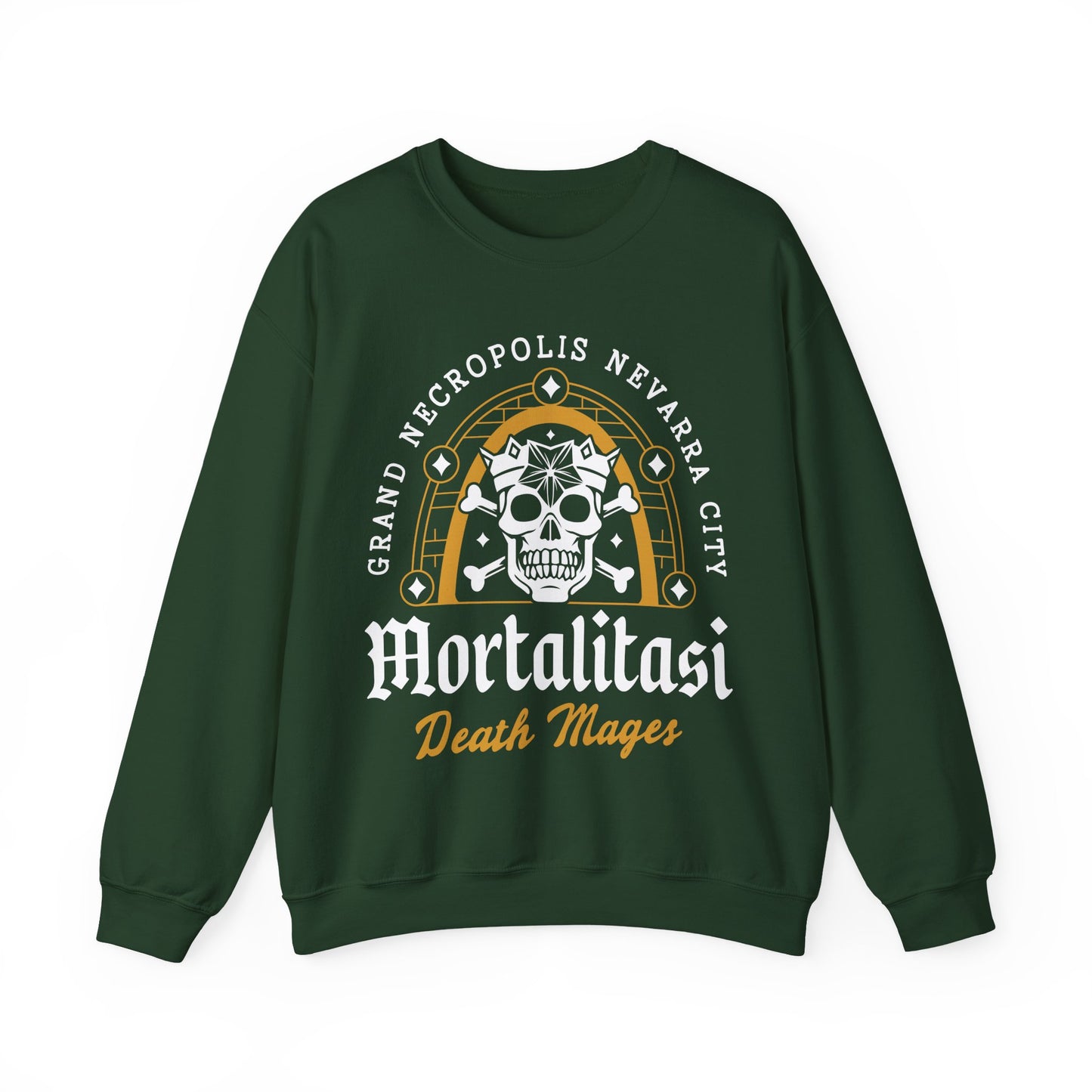 Mortalitasi Mages Emblem Crewneck Sweatshirt