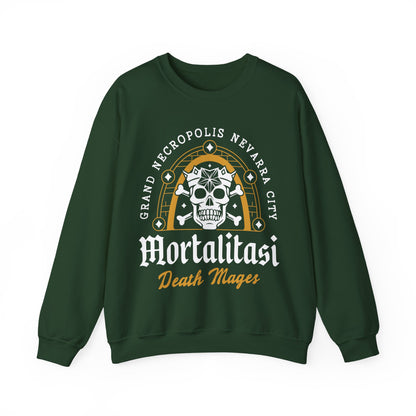 Mortalitasi Mages Emblem Crewneck Sweatshirt