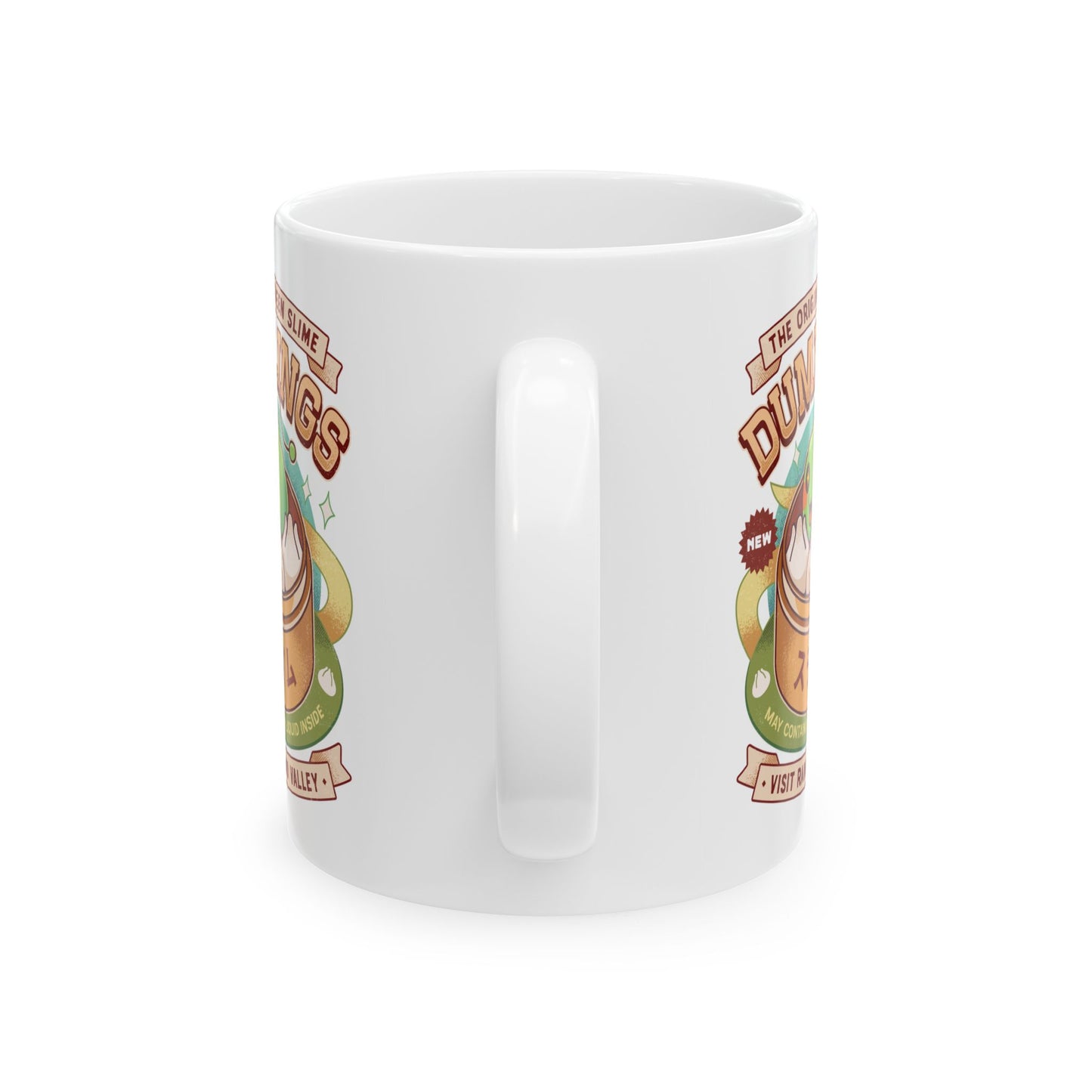 Ramuramu Valley Dumplings Vintage Ceramic Mug