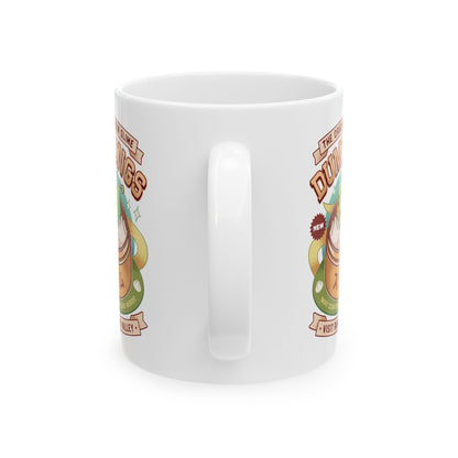 Ramuramu Valley Dumplings Vintage Ceramic Mug