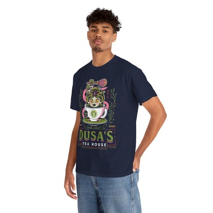 Dusa Green Tea Emblem Unisex T-Shirt