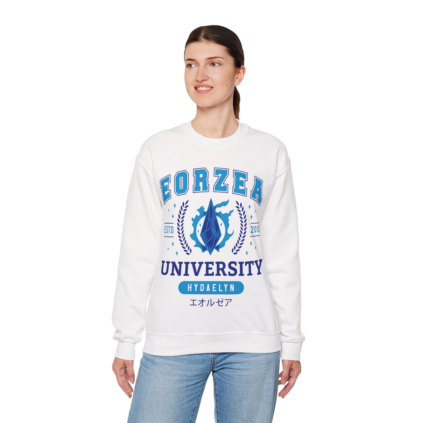 Eorzea University Unisex Crewneck Sweatshirt