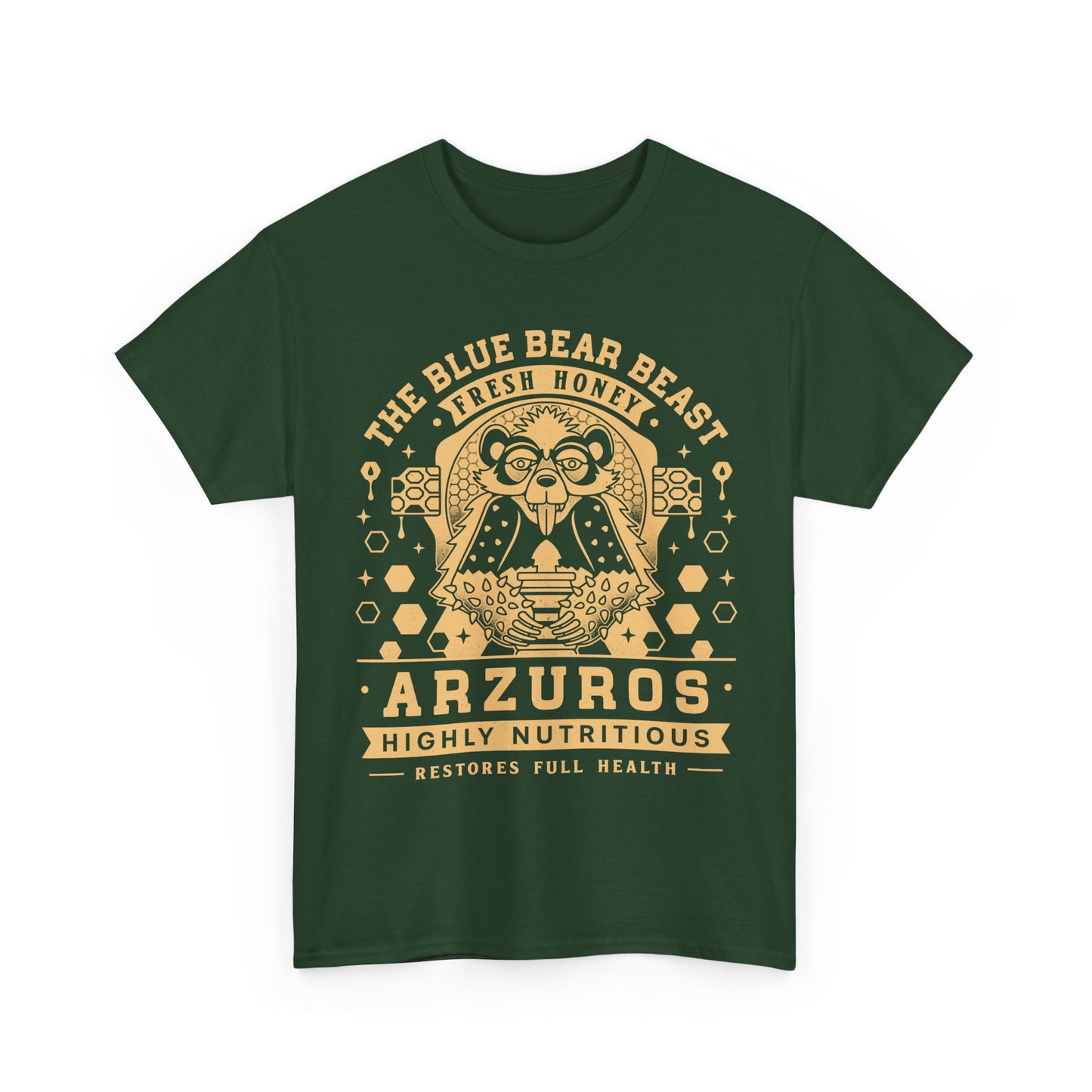 Arzuros Honey Vintage Crest Unisex T-Shirt