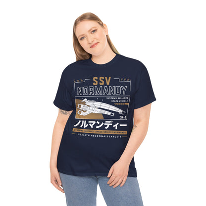 Ssv Normandy Aesthetic Unisex T-Shirt