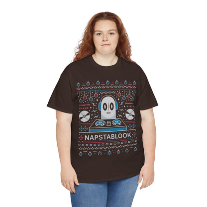 Napstablook Ugly Sweater Unisex T-Shirt