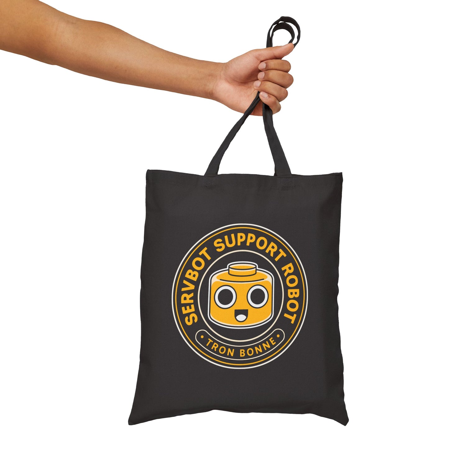 Servbot Vintage Crest Tote Bag