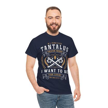 Tantalus Theater Troupe Emblem Unisex T-Shirt