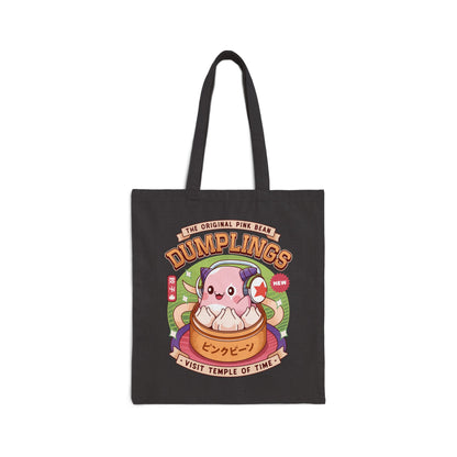 Pink Bean Dumplings Vintage Tote Bag