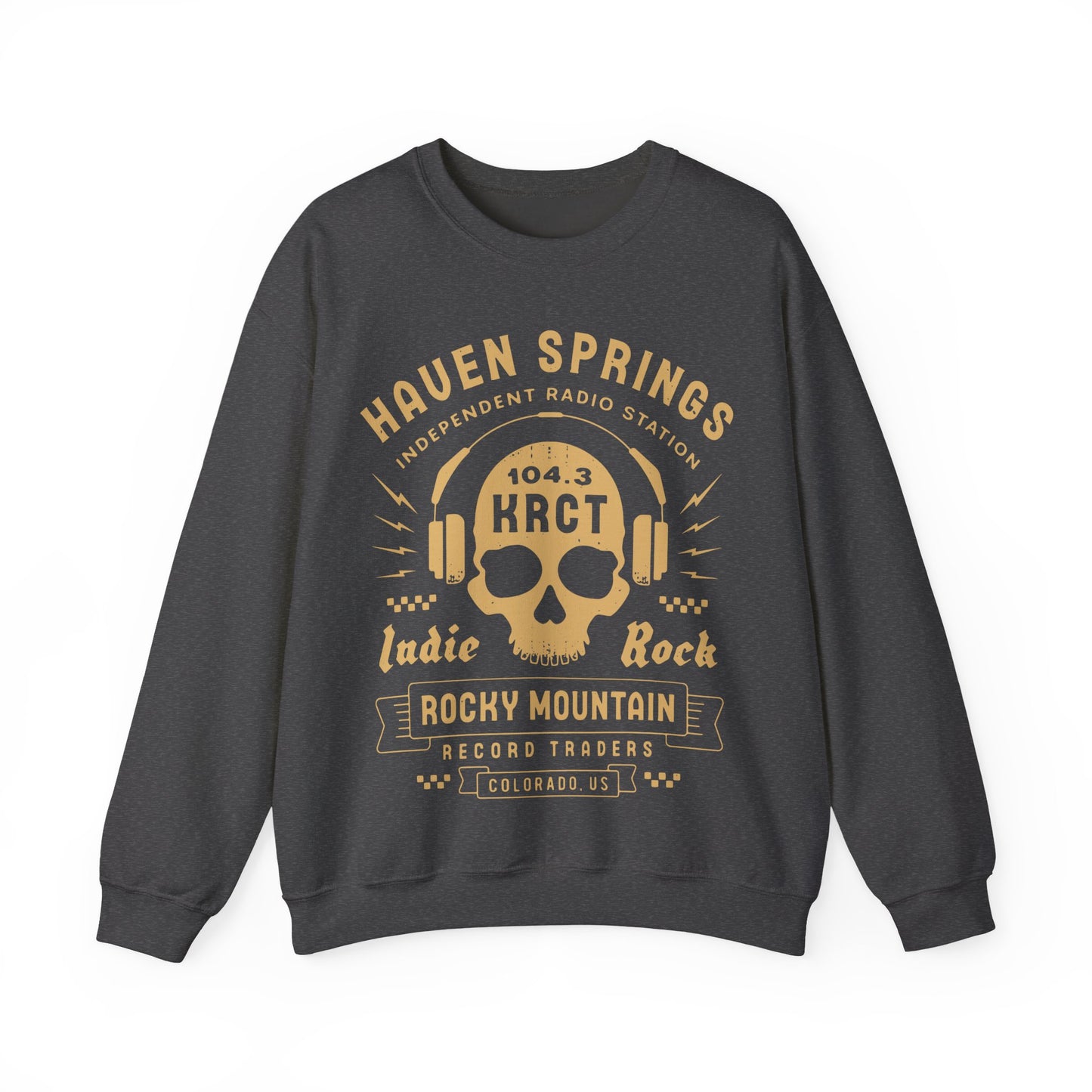 Haven Springs Radio Emblem Crewneck Sweatshirt