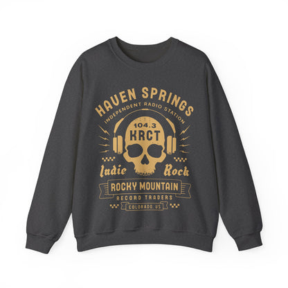 Haven Springs Radio Emblem Crewneck Sweatshirt