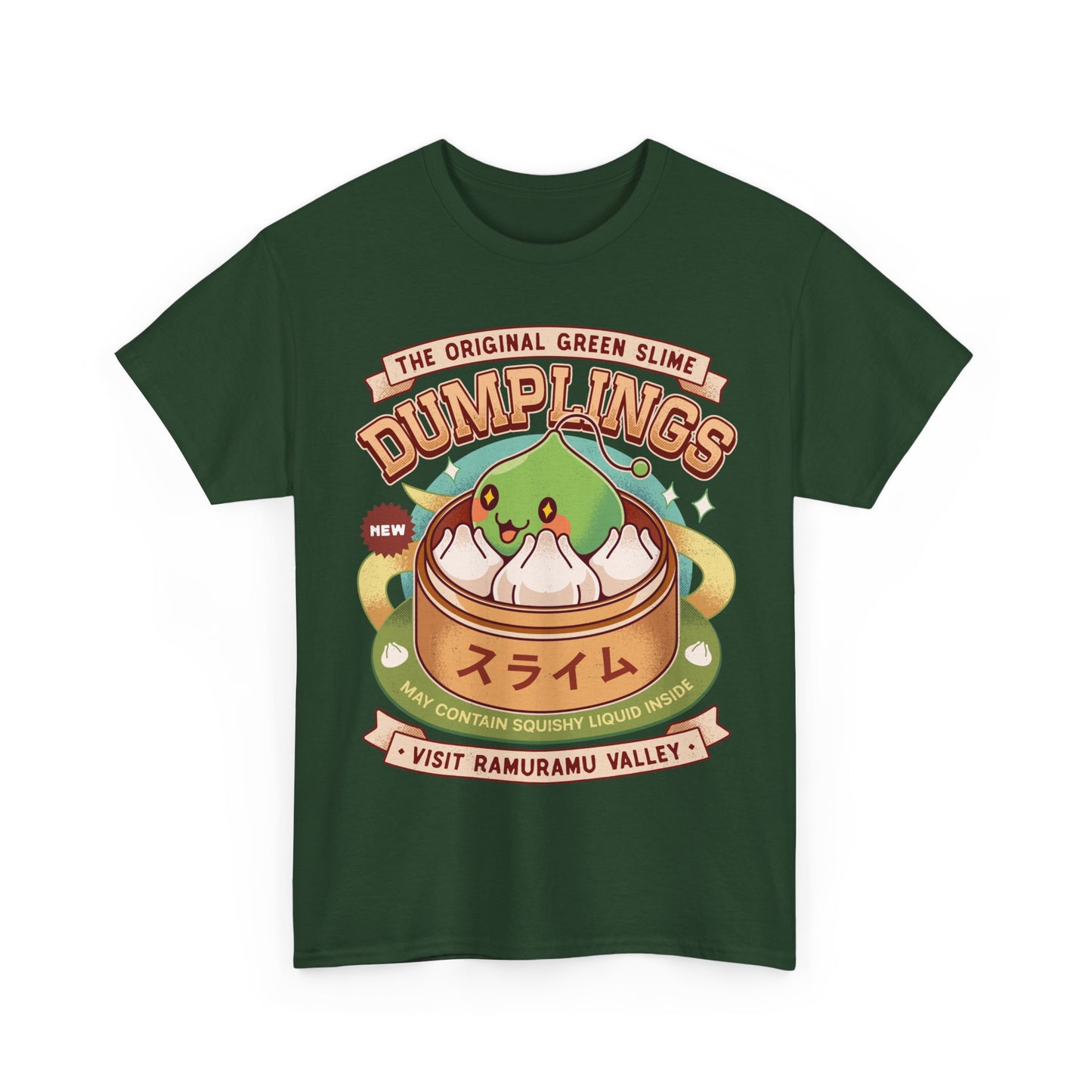 Ramuramu Valley Dumplings Vintage Unisex T-Shirt