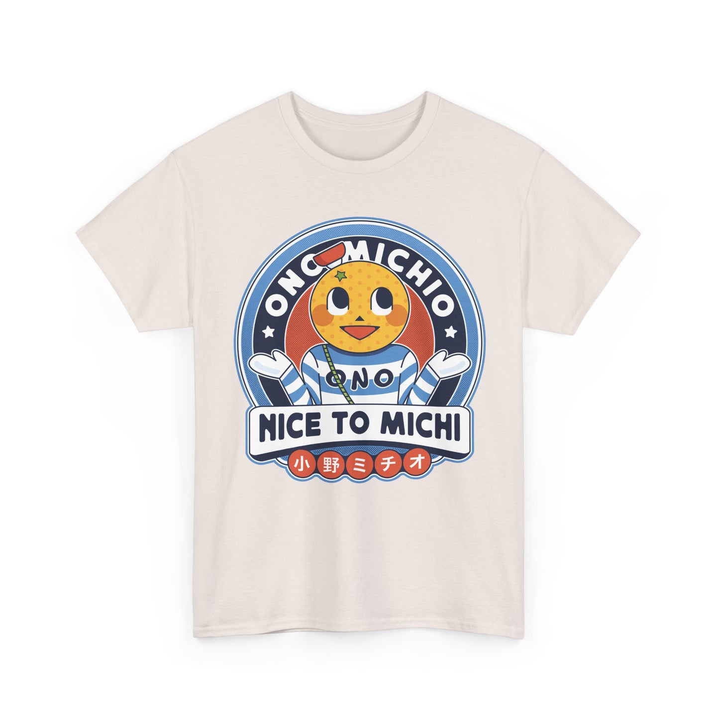 Ono Michio Vintage Emblem Unisex T-Shirt