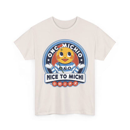 Ono Michio Vintage Emblem Unisex T-Shirt