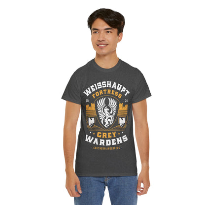 Grey Wardens Fortress Crest Unisex T-Shirt