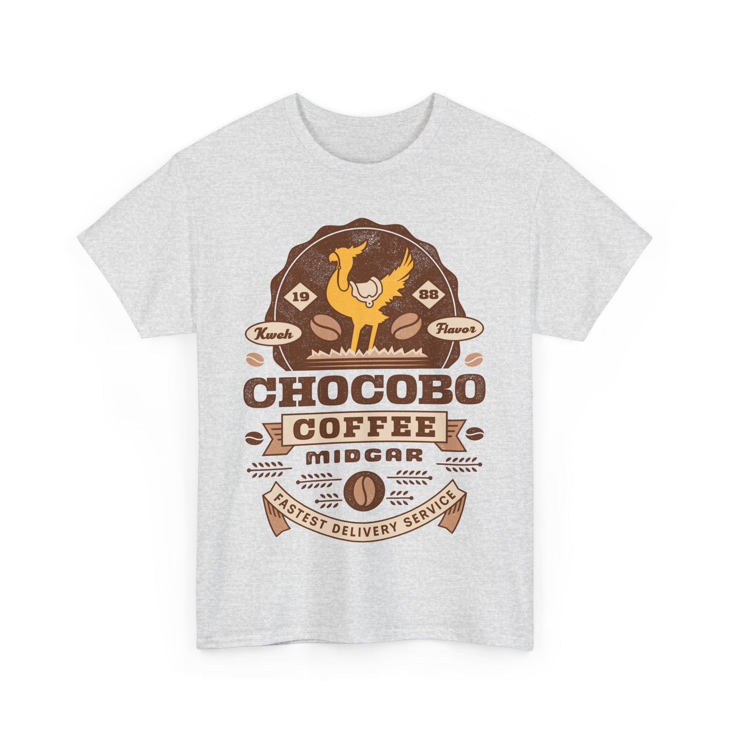 Chocobo Coffee Vintage Unisex T-Shirt