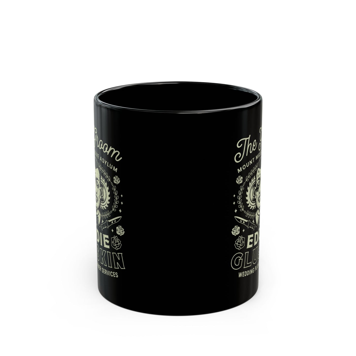 Mount Massive Asylum Groom Black Mug