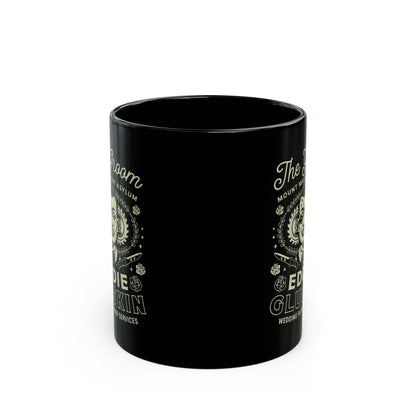Mount Massive Asylum Groom Black Mug