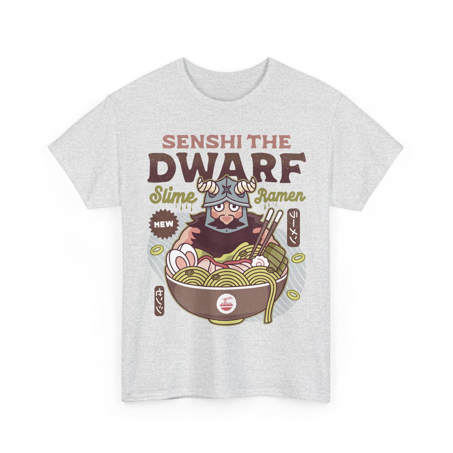 Dwarf Chef Slime Ramen Unisex T-Shirt