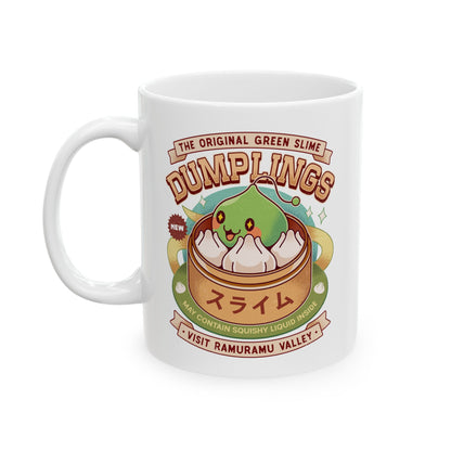 Ramuramu Valley Dumplings Vintage Ceramic Mug