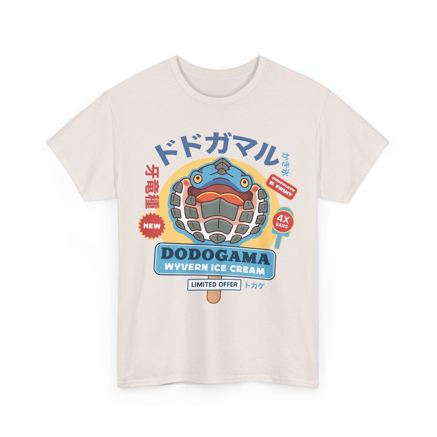 Dodogama Ice Cream Unisex T-Shirt