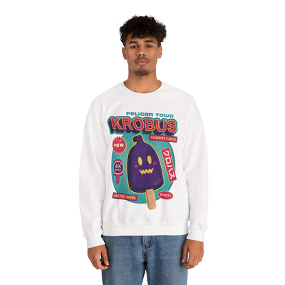 Krobus Ice Cream Unisex Crewneck Sweatshirt