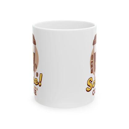 Great Serpent Of Ronka Coffee Ceramic Mug