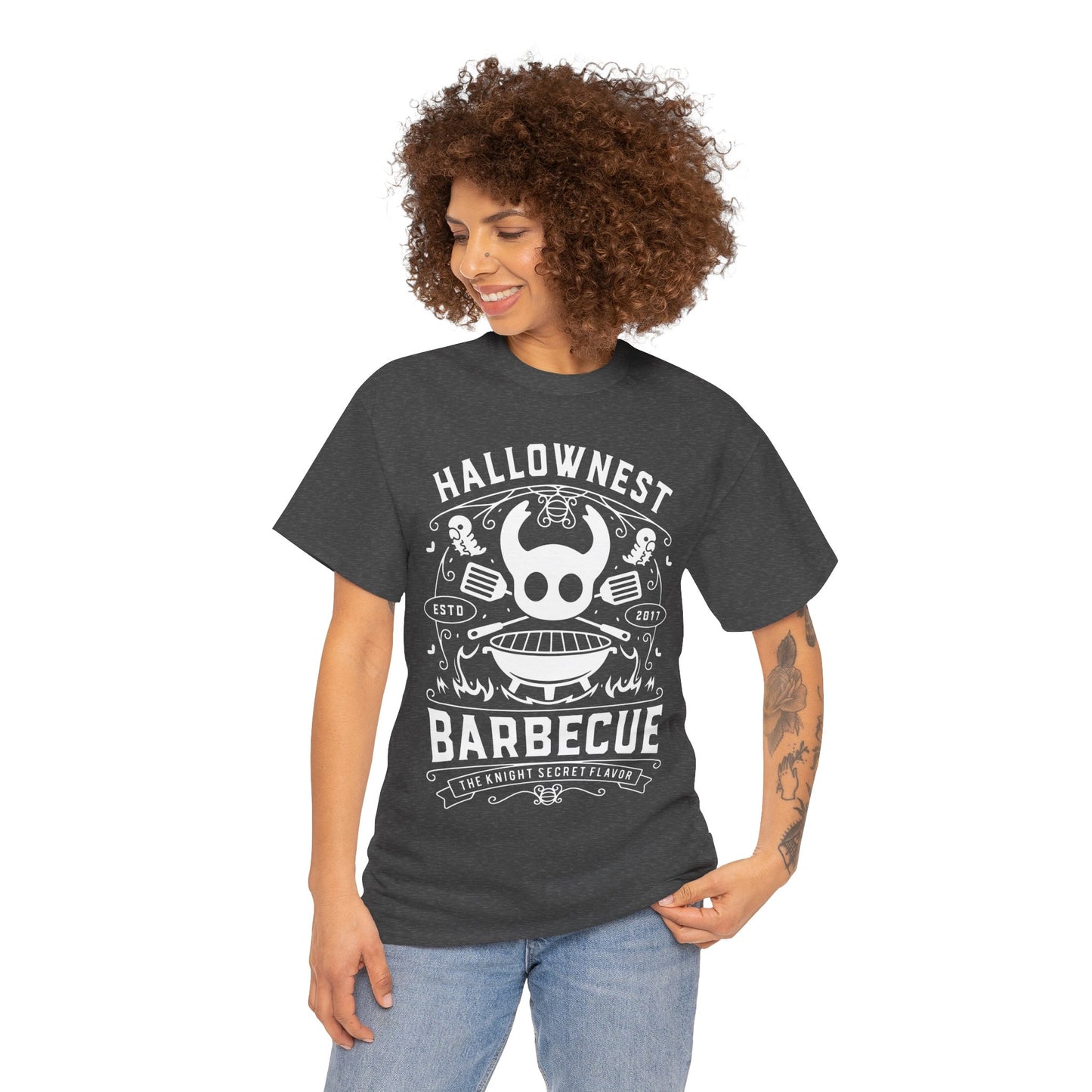 Hallownest Barbecue Emblem Unisex T-Shirt