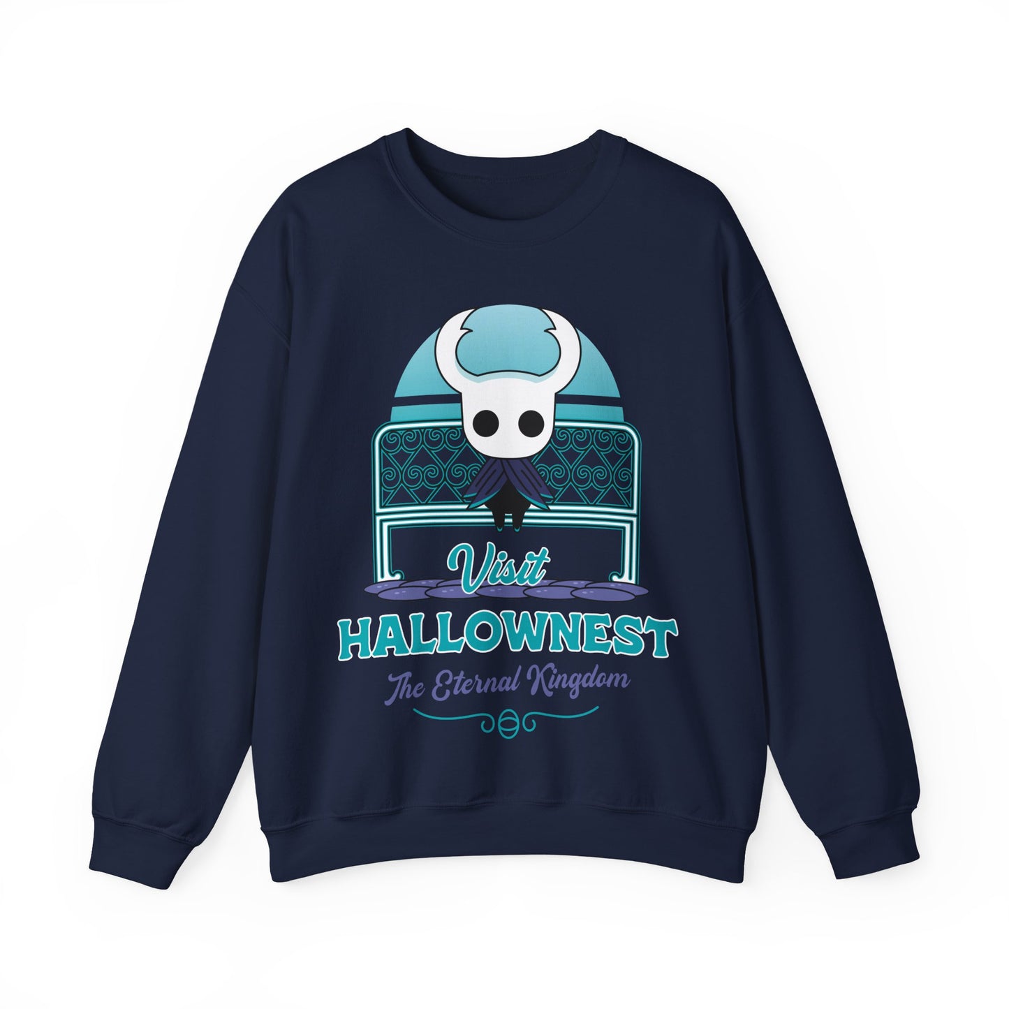 Visit Hallownest Emblem Unisex Crewneck Sweatshirt