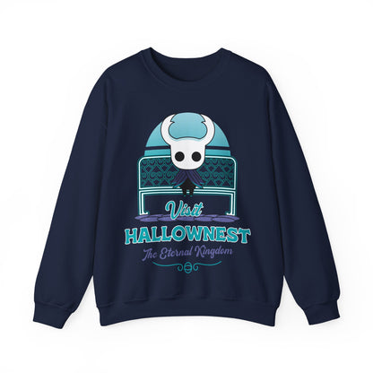 Visit Hallownest Emblem Unisex Crewneck Sweatshirt