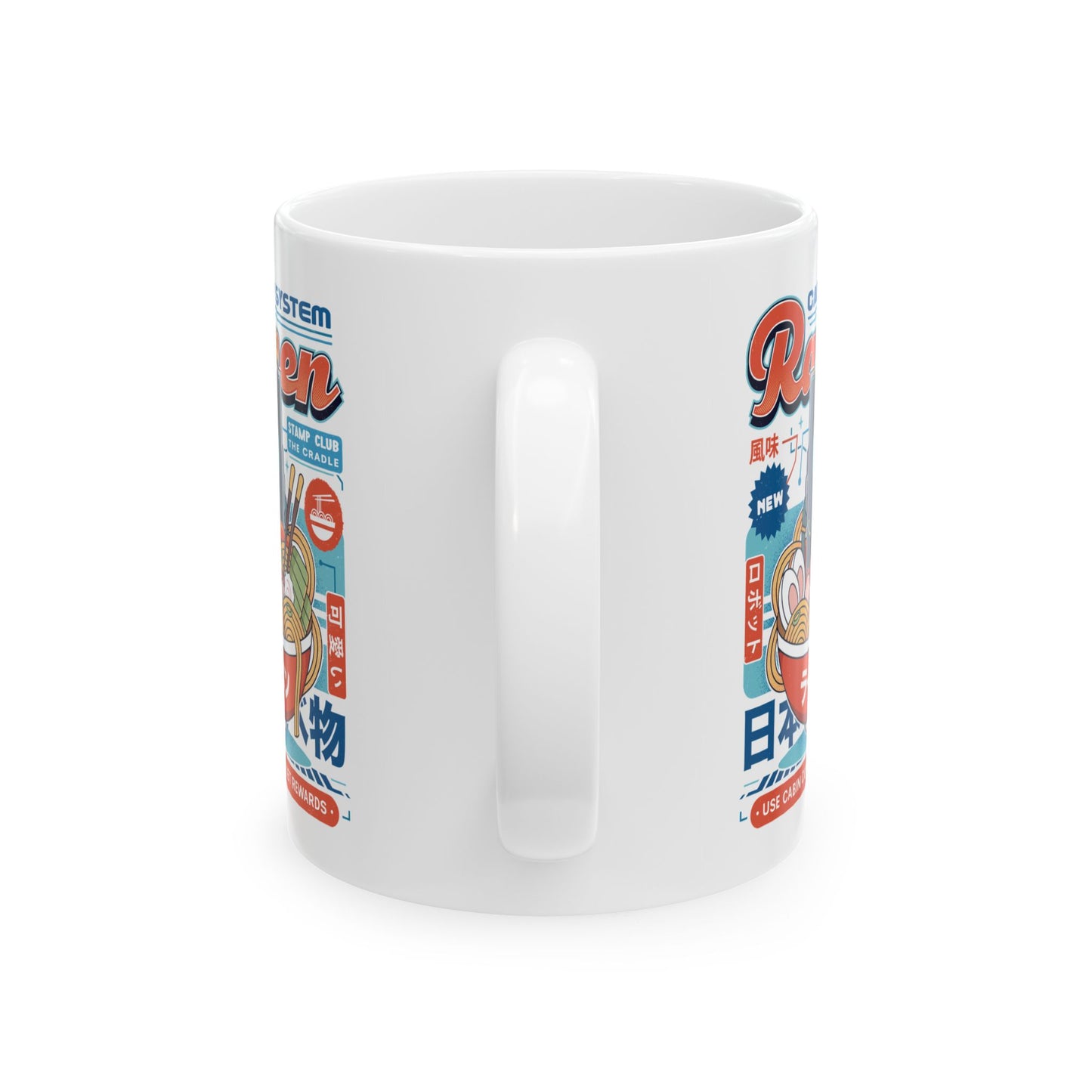 Cabin Coins Ramen Vintage Ceramic Mug