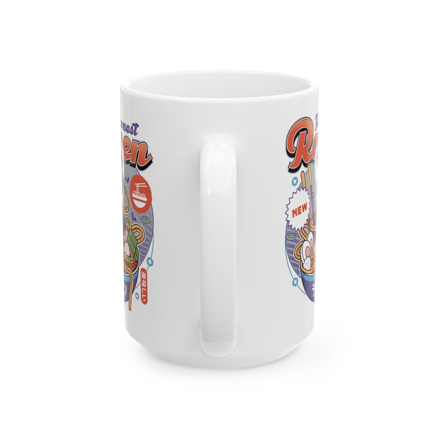 Hallownest Ramen Vintage Ceramic Mug