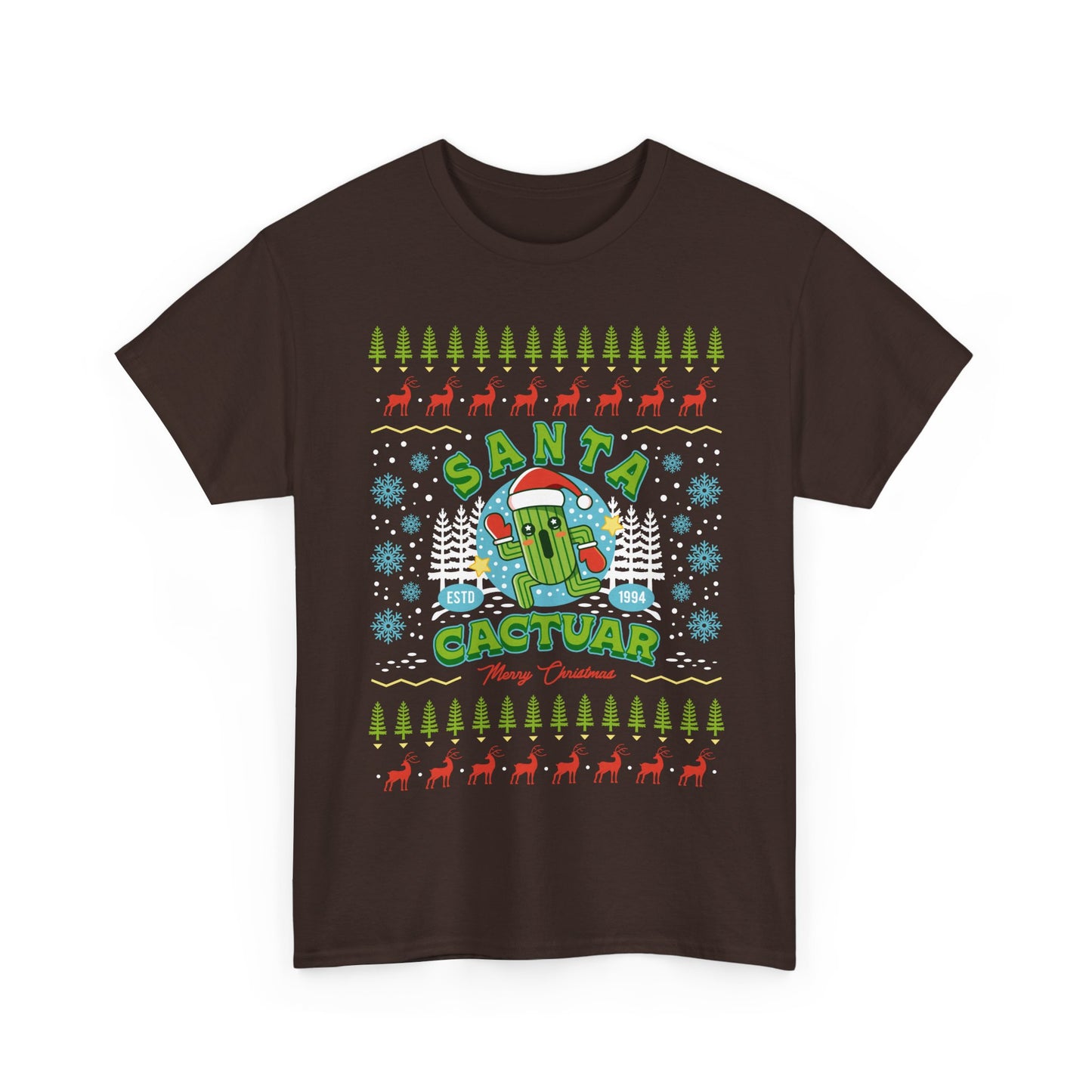 Santa Cactuar Christmas Unisex T-Shirt