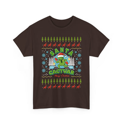 Santa Cactuar Christmas Unisex T-Shirt