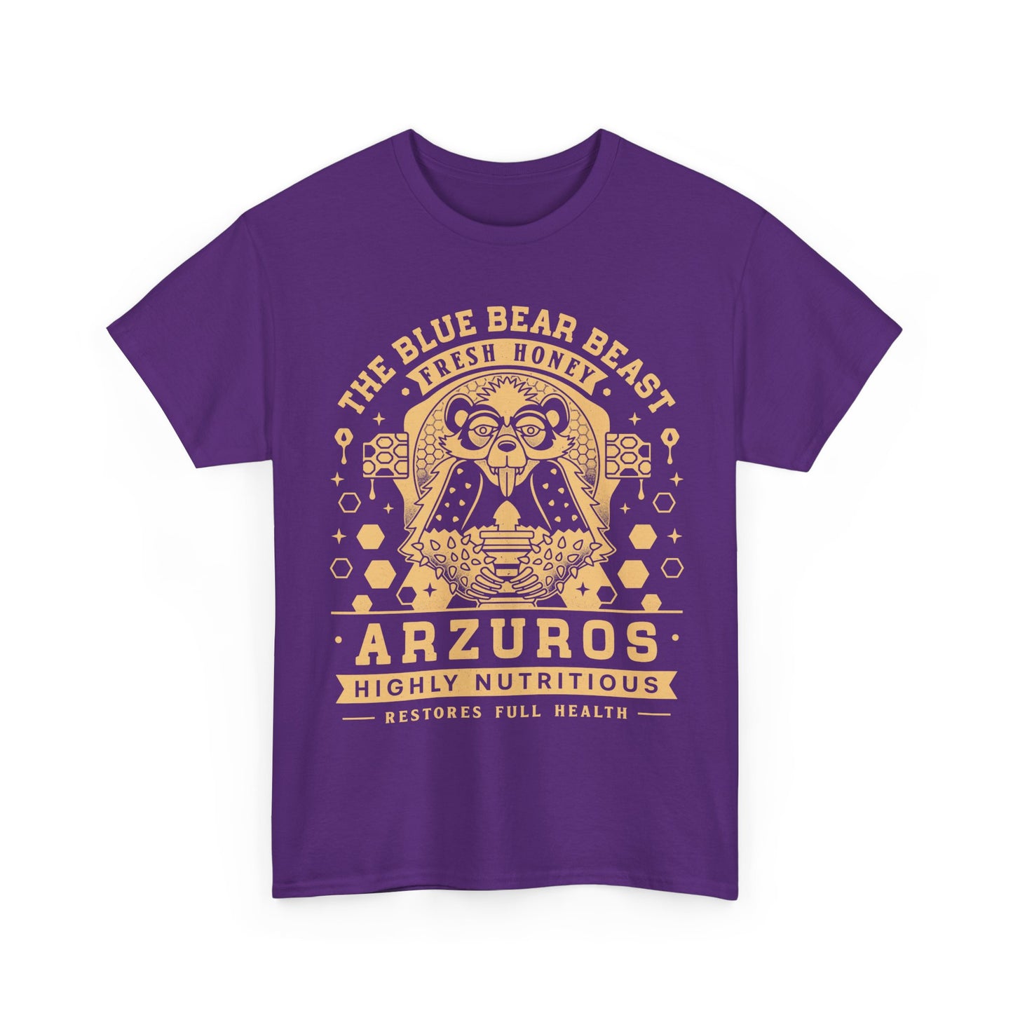 Arzuros Honey Vintage Crest Unisex T-Shirt
