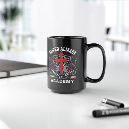 Seifer Almasy Academy Emblem Black Mug