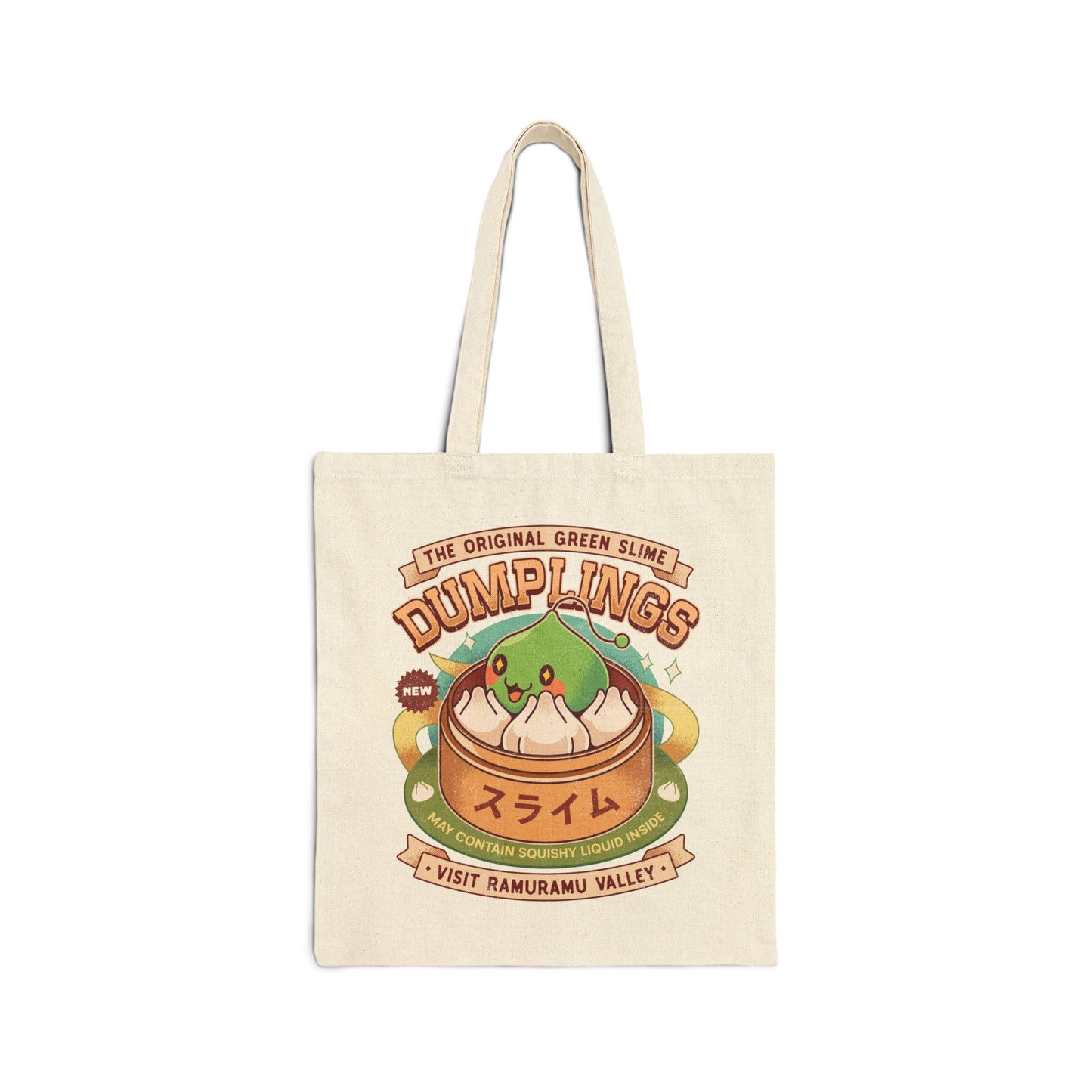 Ramuramu Valley Dumplings Vintage Tote Bag