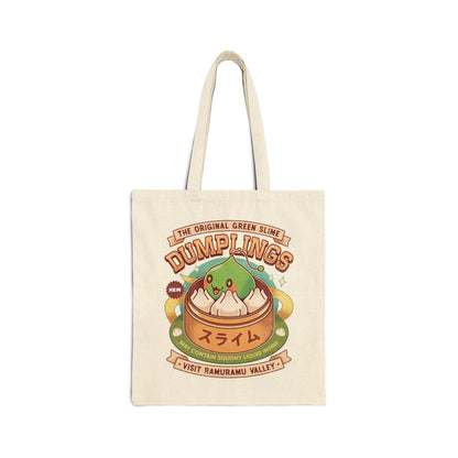 Ramuramu Valley Dumplings Vintage Tote Bag