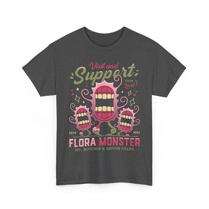 Support Geffen Field Flora Unisex T-Shirt