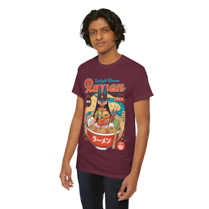Twilight Dunes Ramen Vintage Unisex T-Shirt