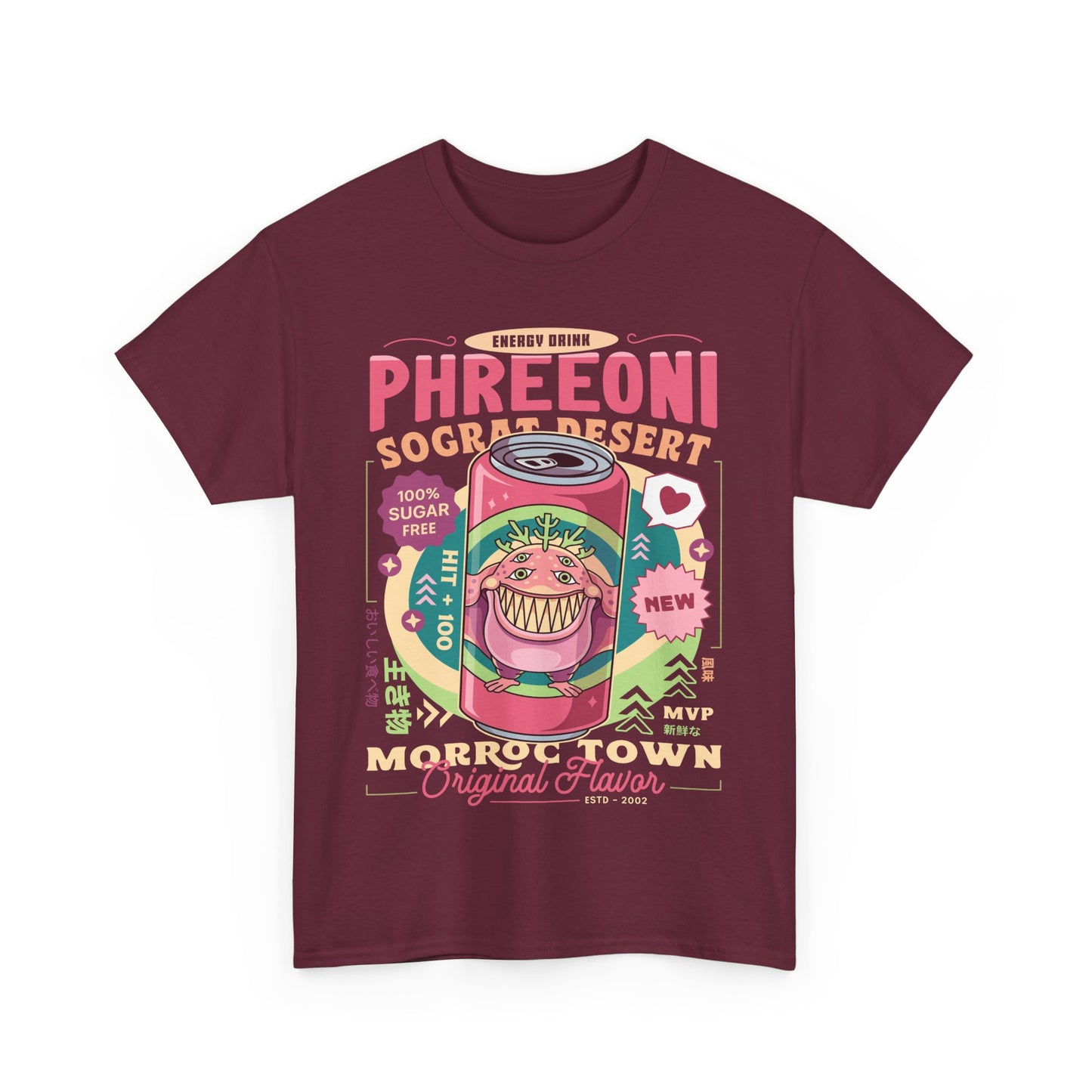 Phreeoni Energy Drink Unisex T-Shirt