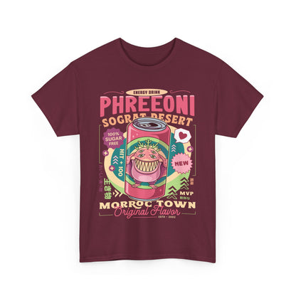Phreeoni Energy Drink Unisex T-Shirt