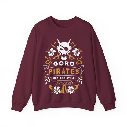 Sea Dog Style In Honolulu Unisex Crewneck Sweatshirt