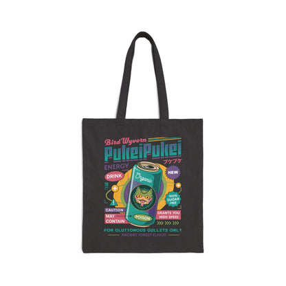 Pukei Pukei Energy Drink Canvas Tote Bag