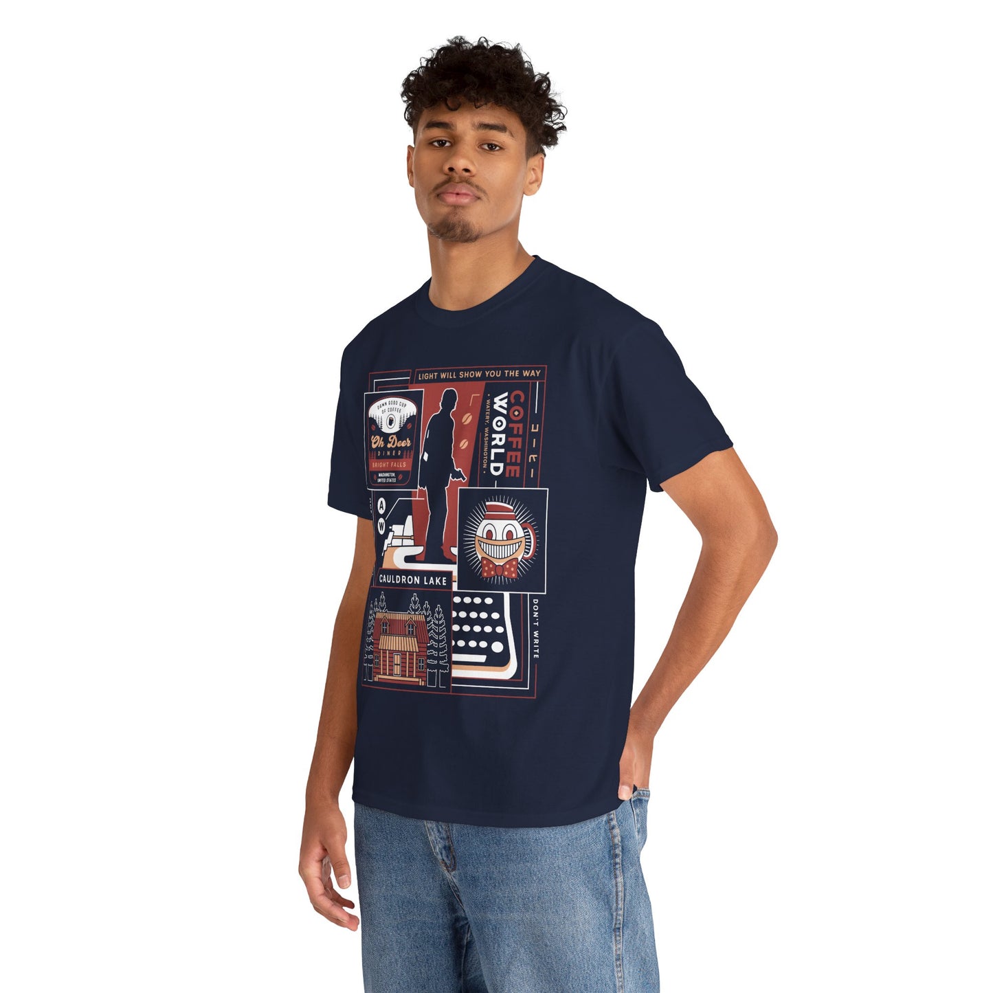 Dont Write Aesthetic Unisex T-Shirt