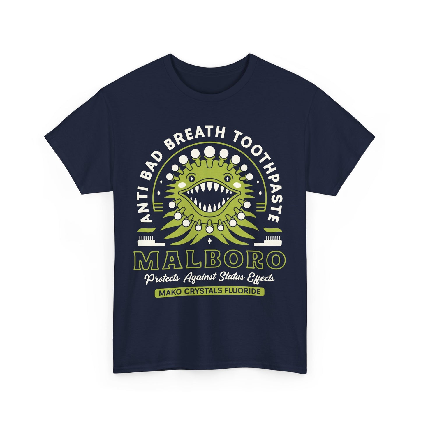 Malboro Toothpaste Emblem Unisex T-Shirt