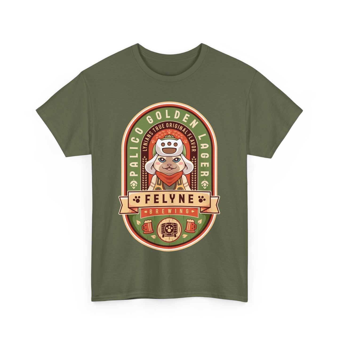 Palico Golden Lager Unisex T-Shirt